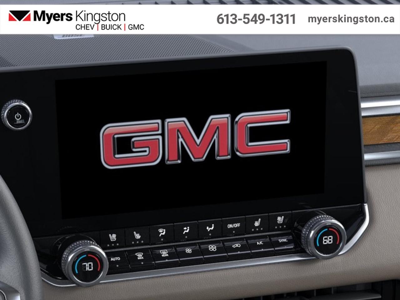 2026 GMC Canyon Denali  - Sunroof - Leather Seats - $454 B/W Photo