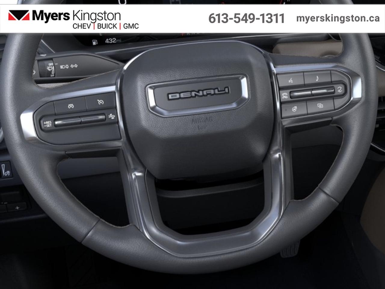 2026 GMC Canyon Denali  - Sunroof - Leather Seats - $454 B/W Photo