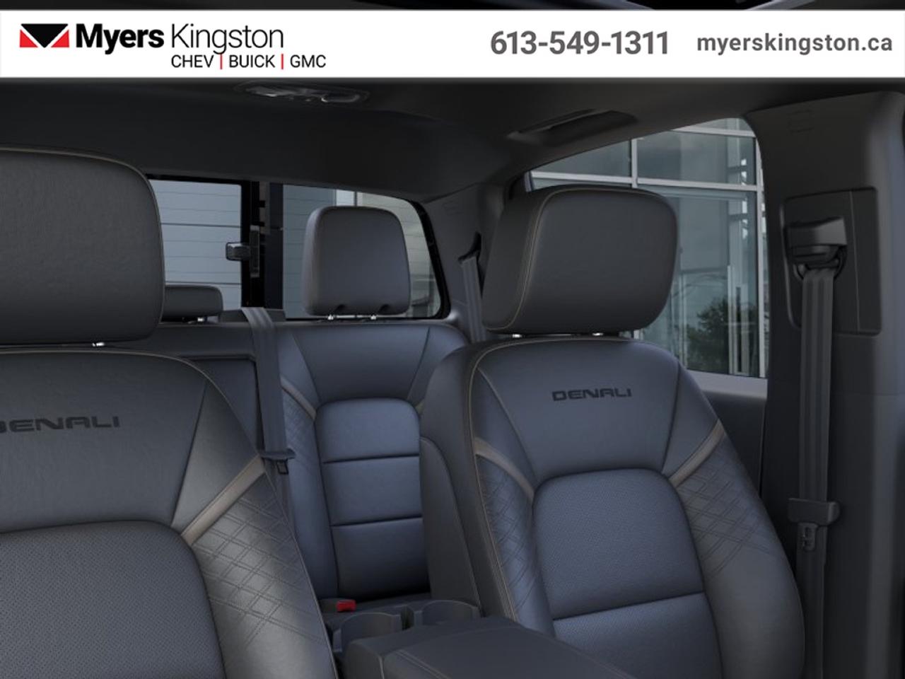 2026 GMC Canyon Denali  - Sunroof - Leather Seats - $454 B/W Photo