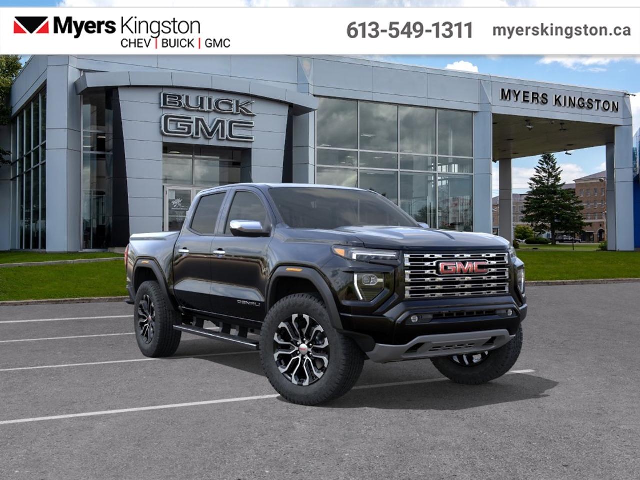 2026 GMC Canyon Denali  - Sunroof - Leather Seats - $454 B/W Photo