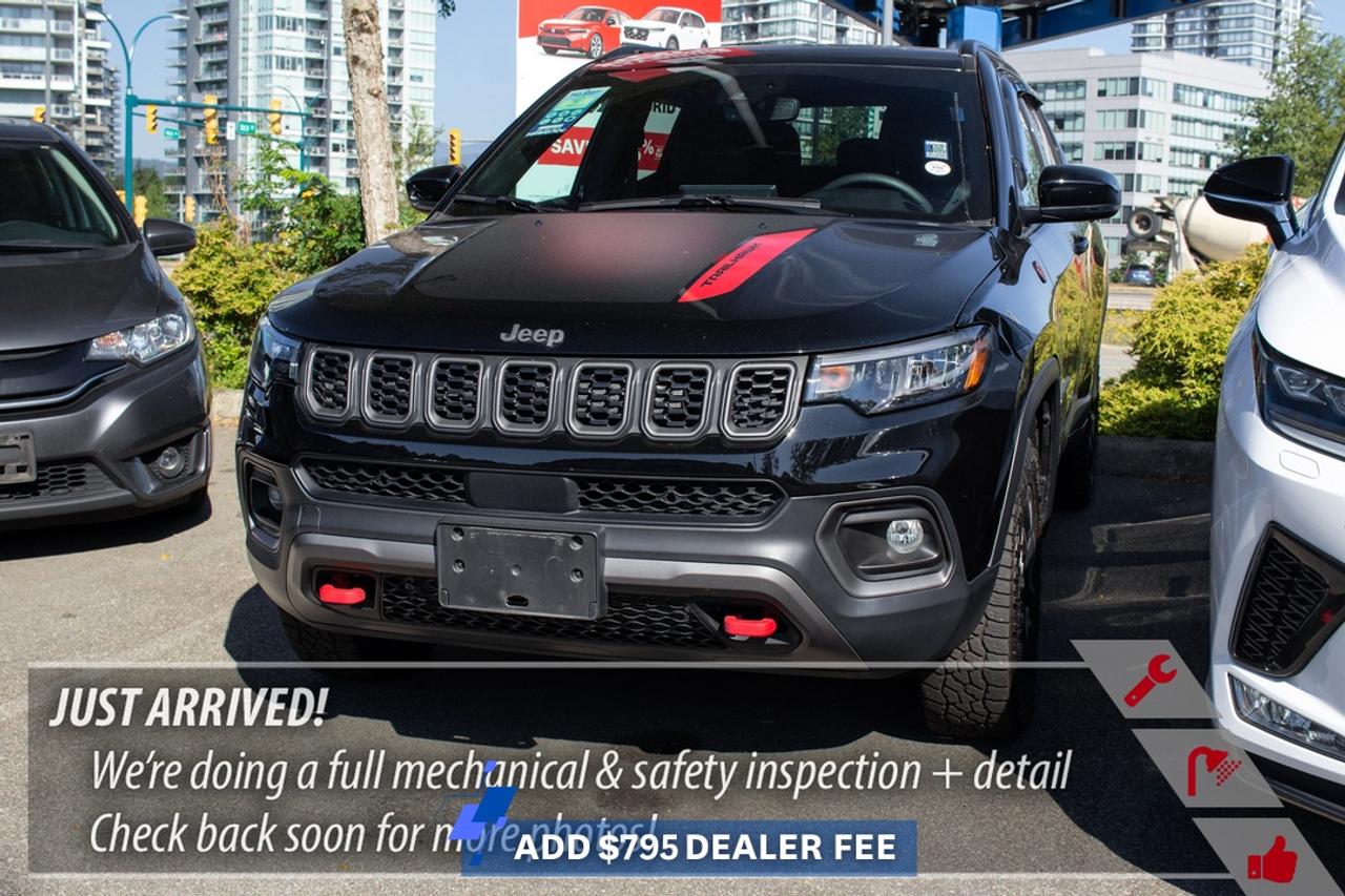 Used 2024 Jeep Compass Trailhawk for sale in Port Moody, BC