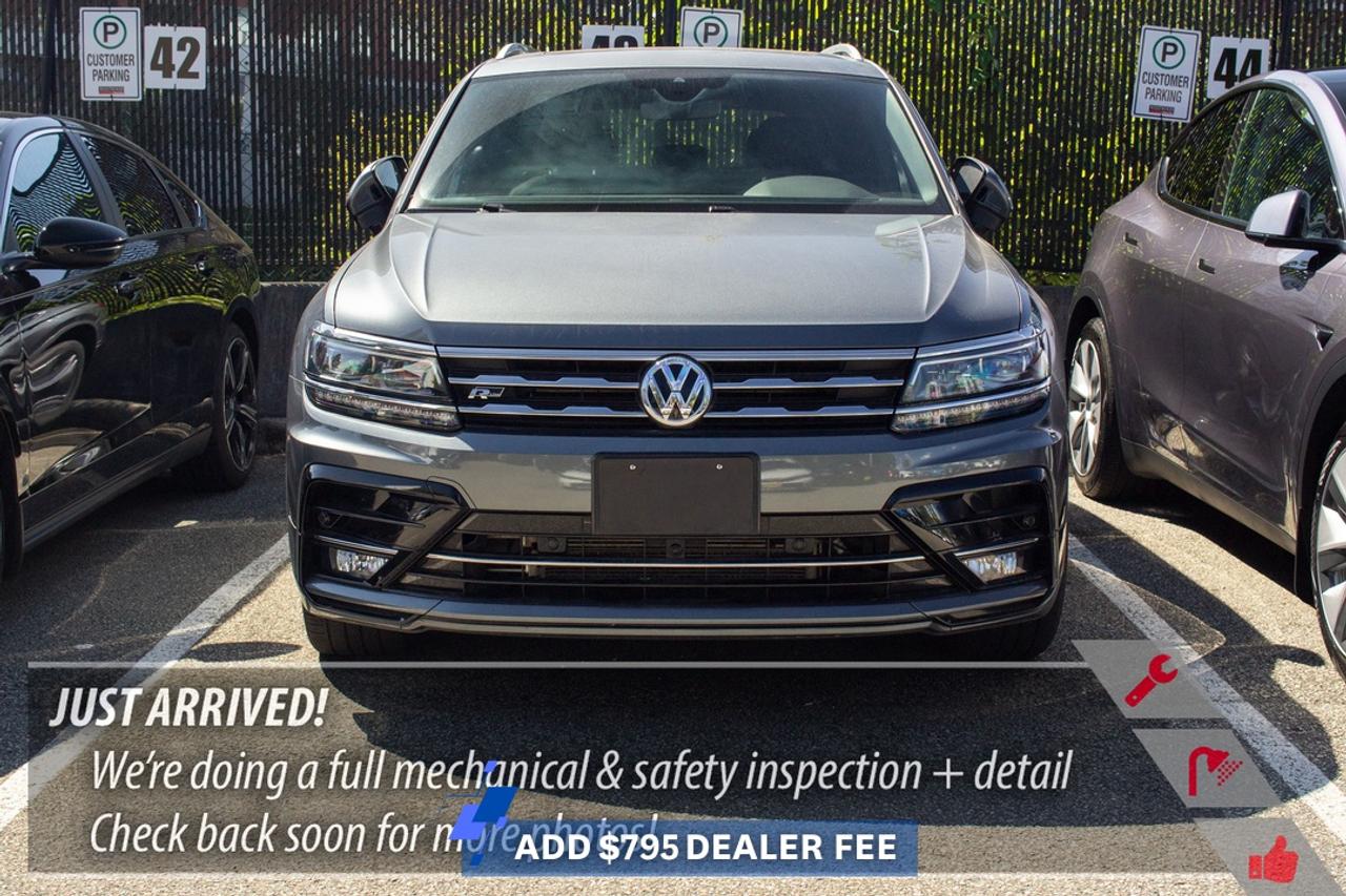Used 2021 Volkswagen Tiguan Highline R-line for sale in Port Moody, BC