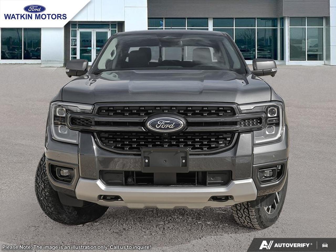 2026 Ford Ranger Lariat Photo1