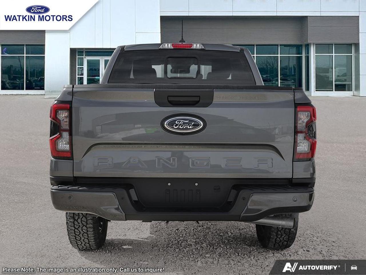 2026 Ford Ranger Lariat Photo4