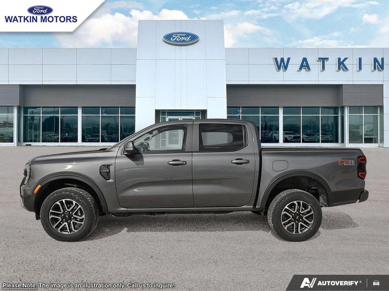 2026 Ford Ranger Lariat Photo2