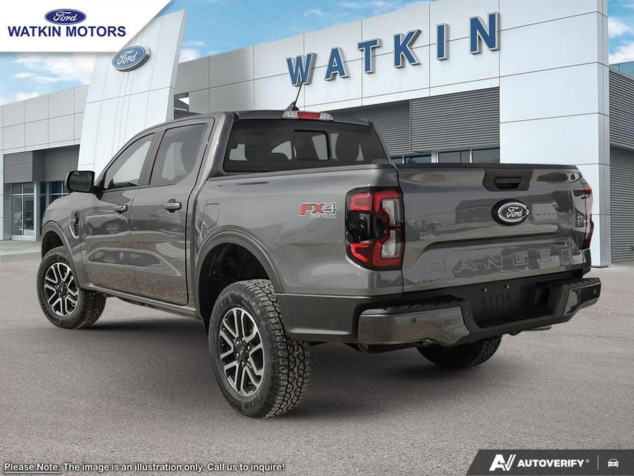 2026 Ford Ranger Lariat Photo3