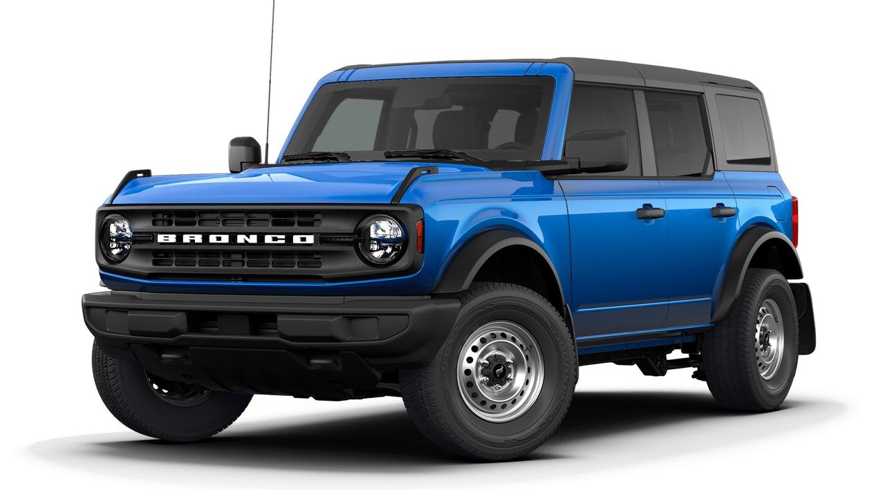 2026 Ford Bronco Base 4 Door 4x4 Photo0