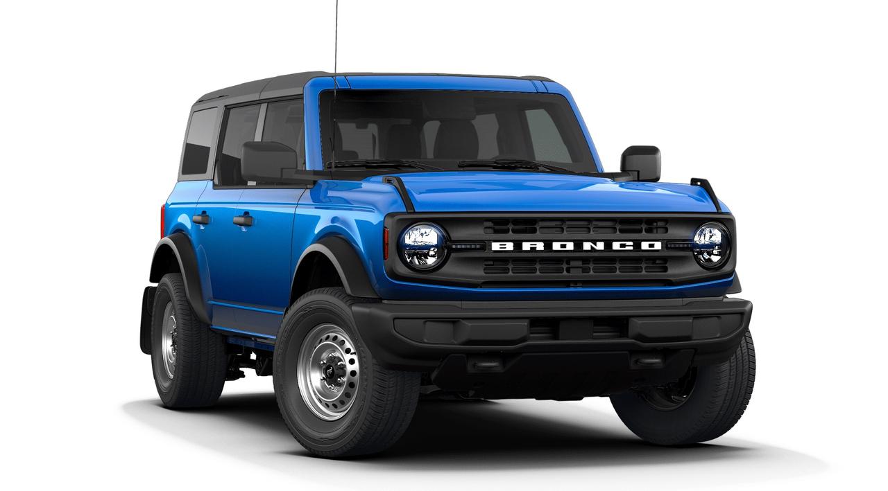 2026 Ford Bronco Base 4 Door 4x4 Photo3