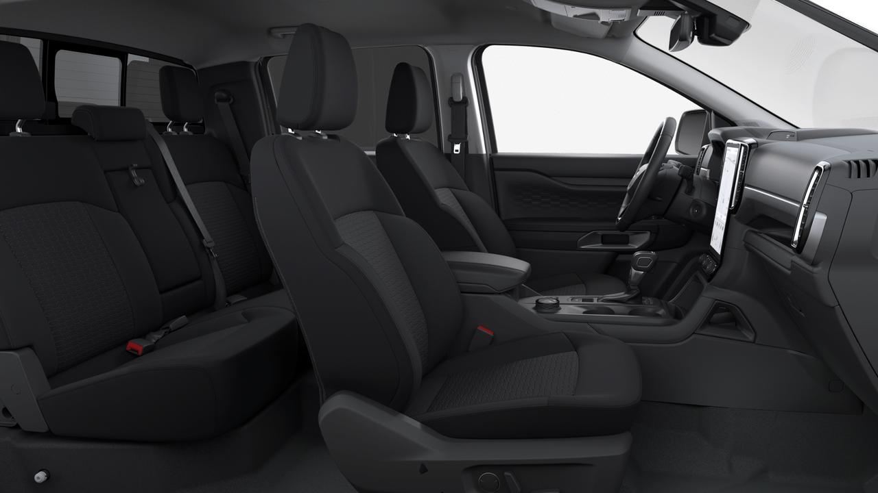 2026 Ford RANGER XLT 4WD SuperCrew 5' Box Photo4