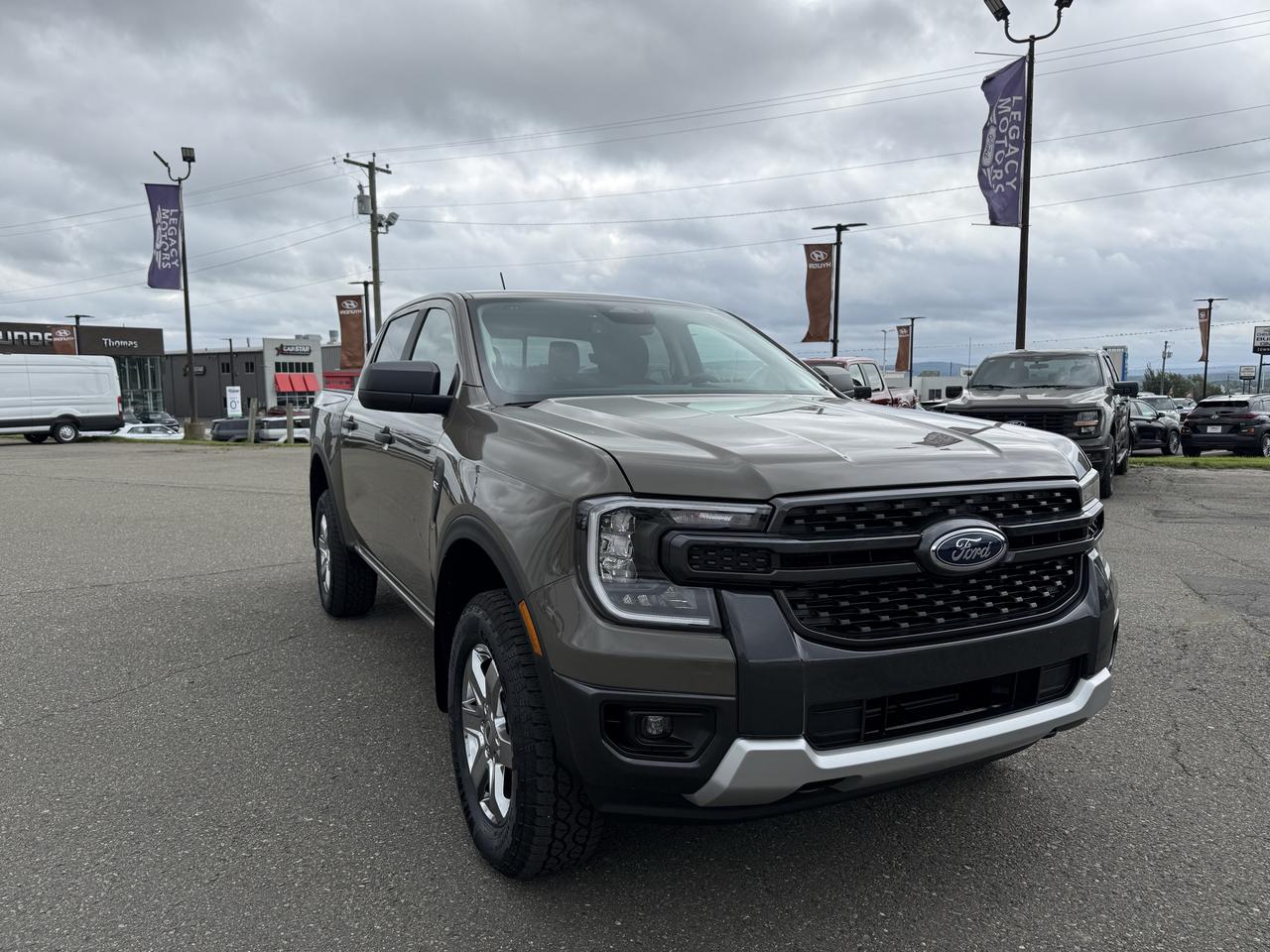 New 2026 Ford RANGER XLT 4WD SuperCrew 5 Box for sale in Woodstock, NB