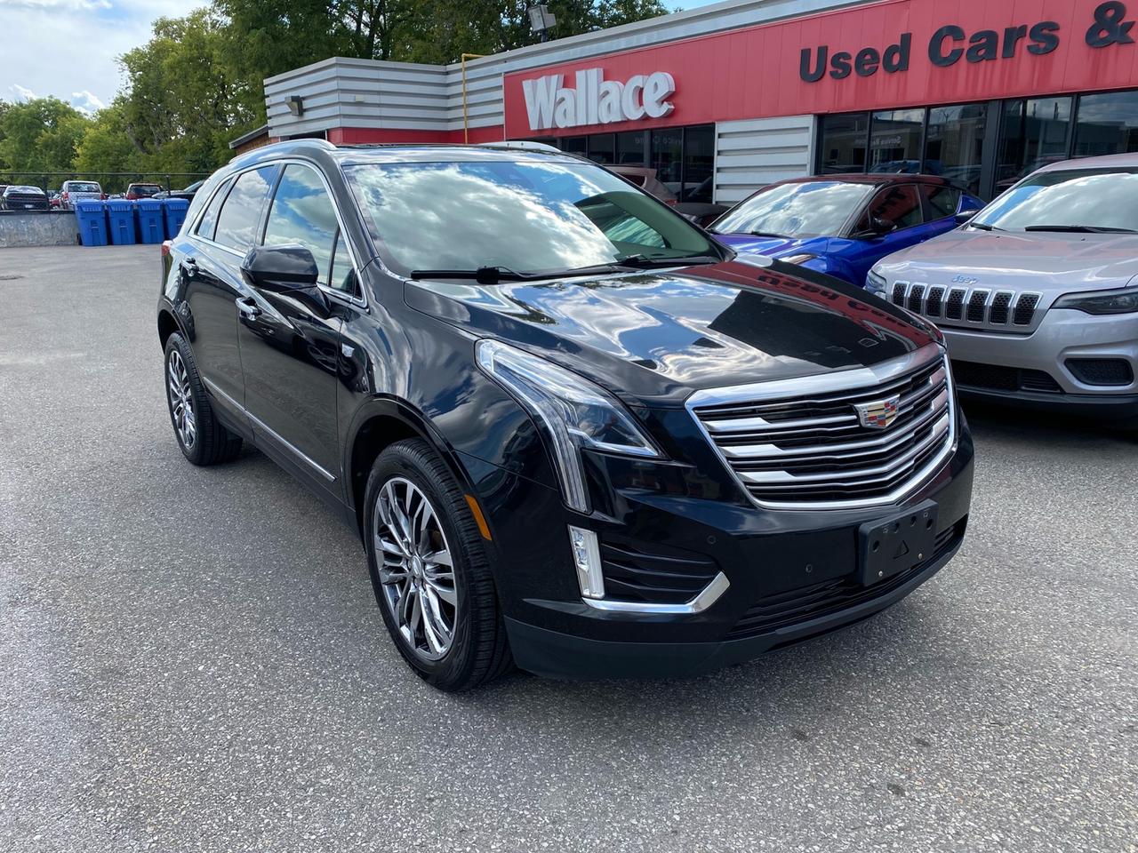 Used 2017 Cadillac XT5 Premium Luxury | AWD for sale in Ottawa, ON