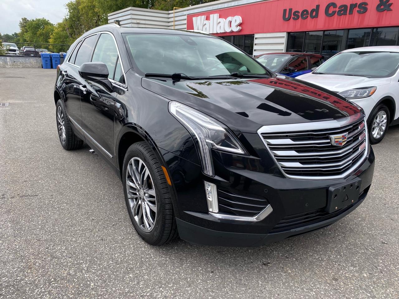 Black 2017 Cadillac XT5 SUV / Crossover Four-Wheel Drive Automatic