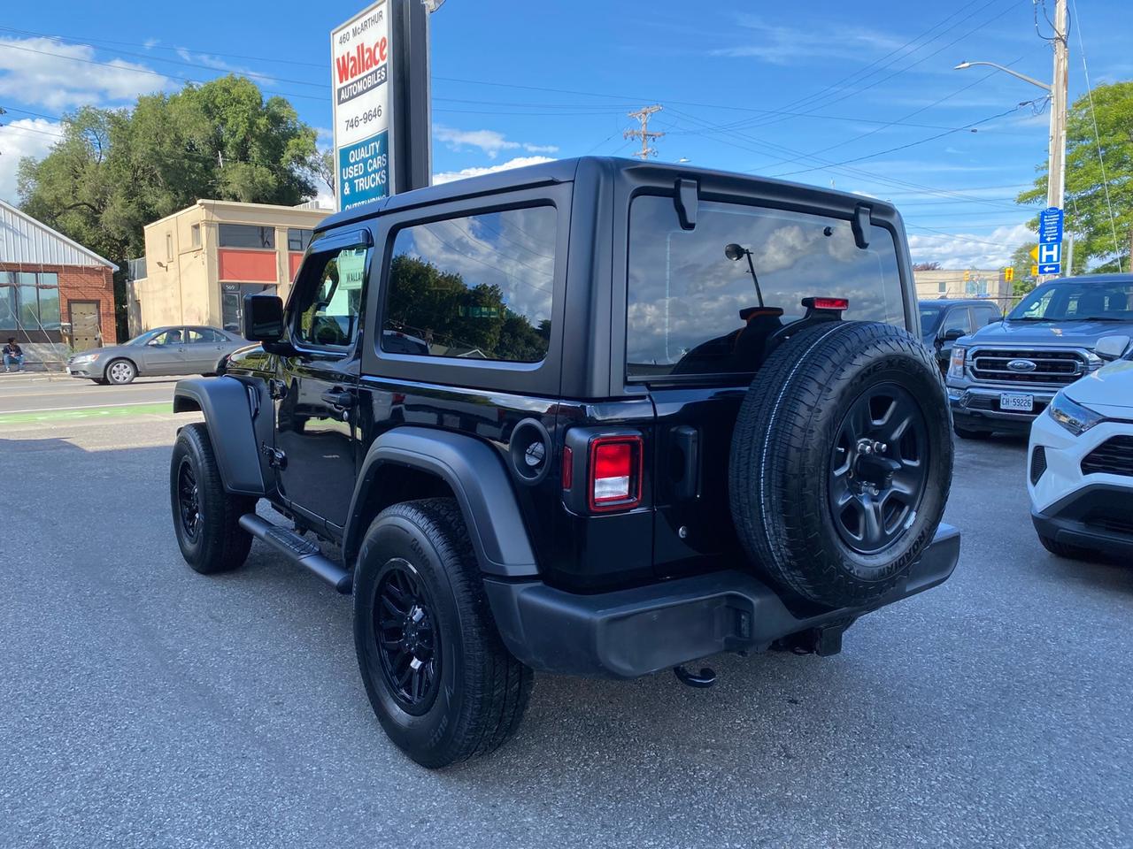 2024 Jeep Wrangler Sport | 4X4 | Apple CarPlay | Android Auto Photo3