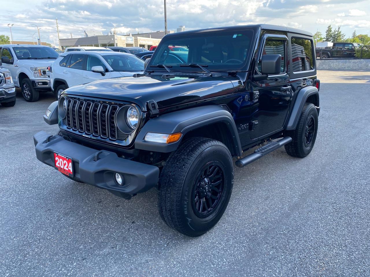 2024 Jeep Wrangler Sport | 4X4 | Apple CarPlay | Android Auto Photo2