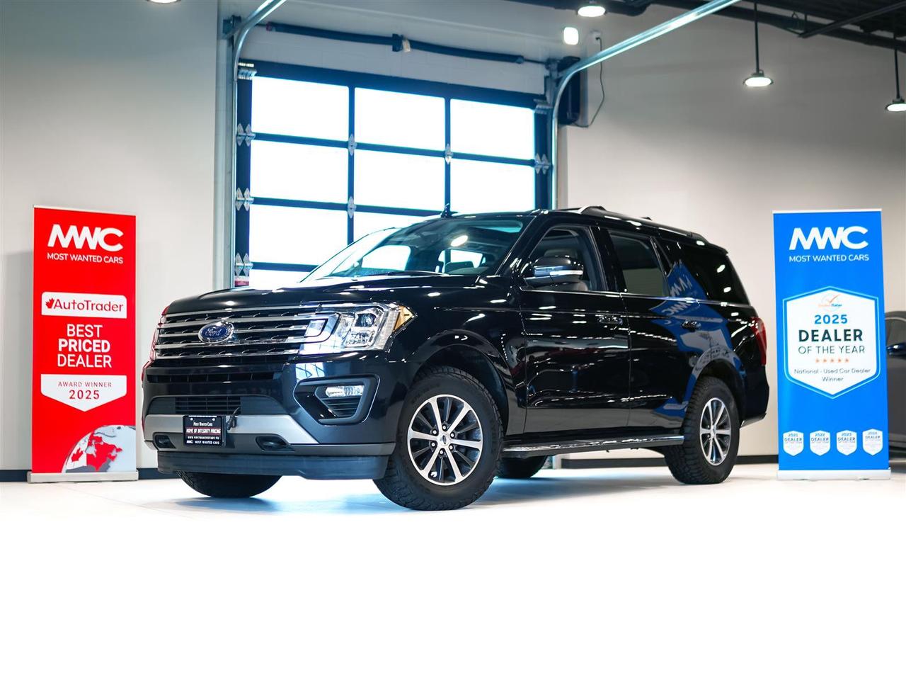 2019 Ford Expedition XLT 4X4 | LEATHER | 8 PASS | NO ACCIDENTS Photo