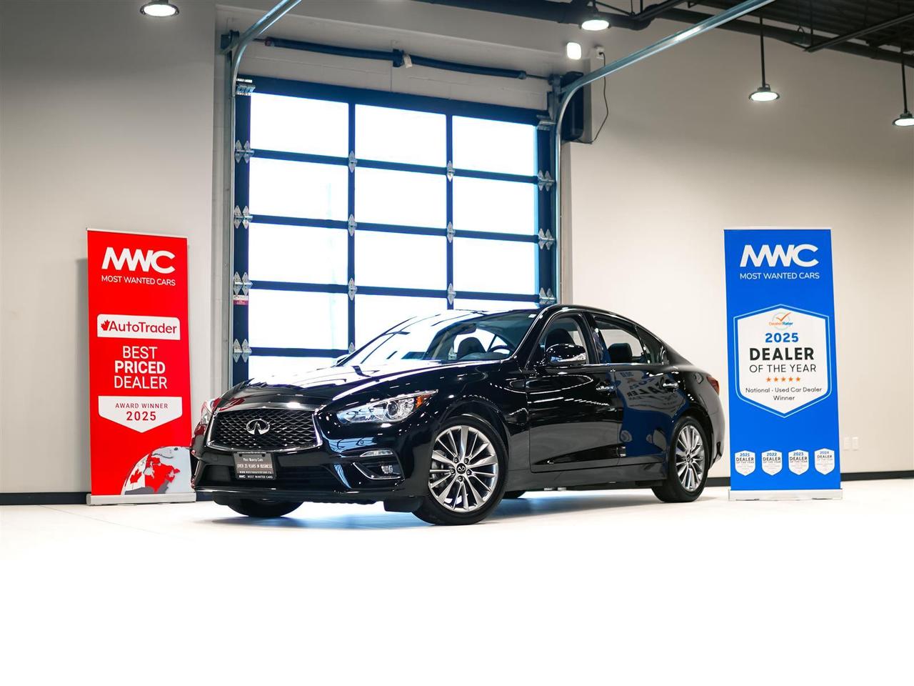 2024 Infiniti Q50 LUXE AWD | INFINITI SERVICED | 1 OWNER | NO ACCIDENTS Photo