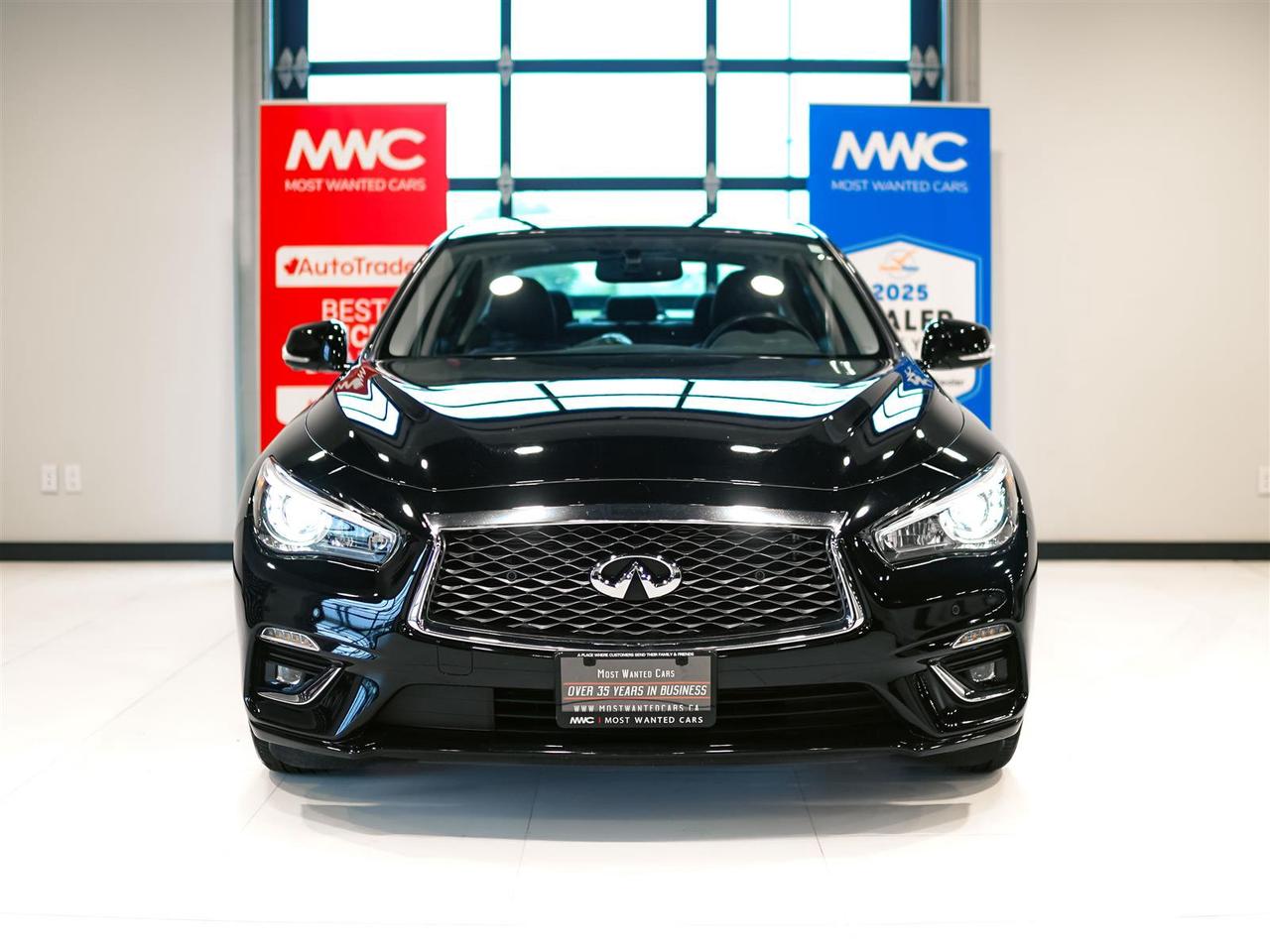 2024 Infiniti Q50 LUXE AWD | INFINITI SERVICED | 1 OWNER | NO ACCIDENTS Photo