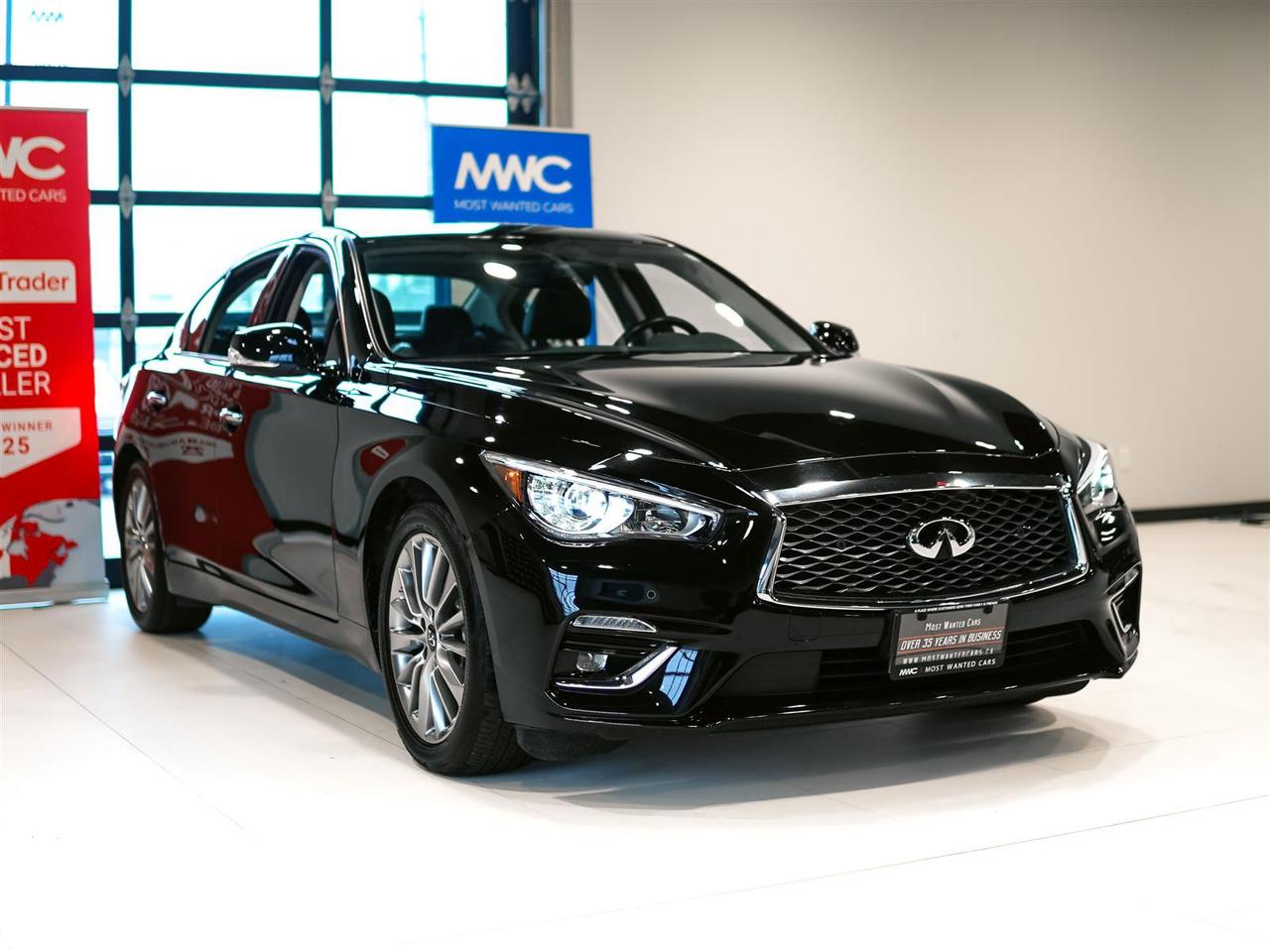 2024 Infiniti Q50 LUXE AWD | INFINITI SERVICED | 1 OWNER | NO ACCIDENTS Photo