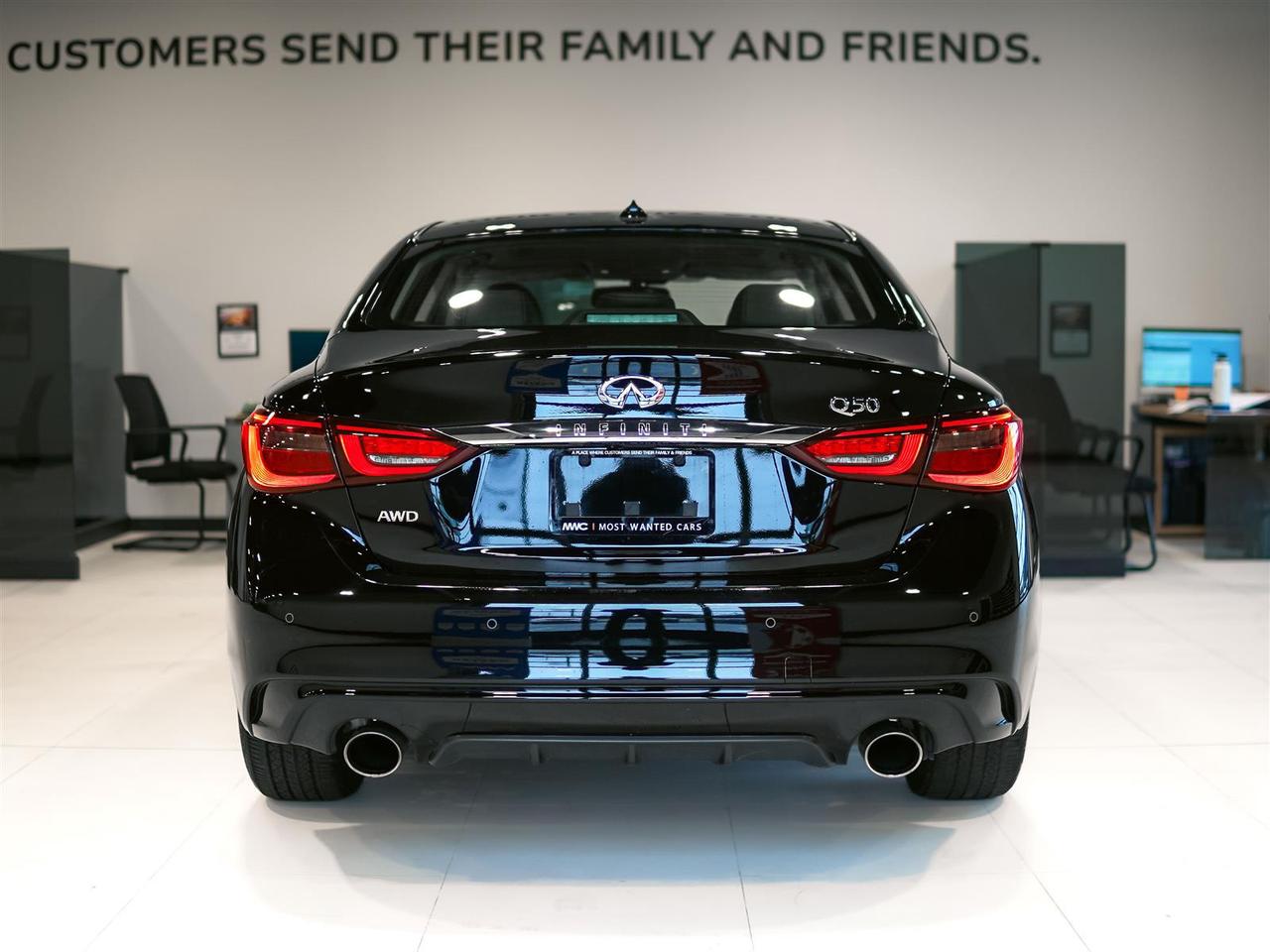 2024 Infiniti Q50 LUXE AWD | INFINITI SERVICED | 1 OWNER | NO ACCIDENTS Photo