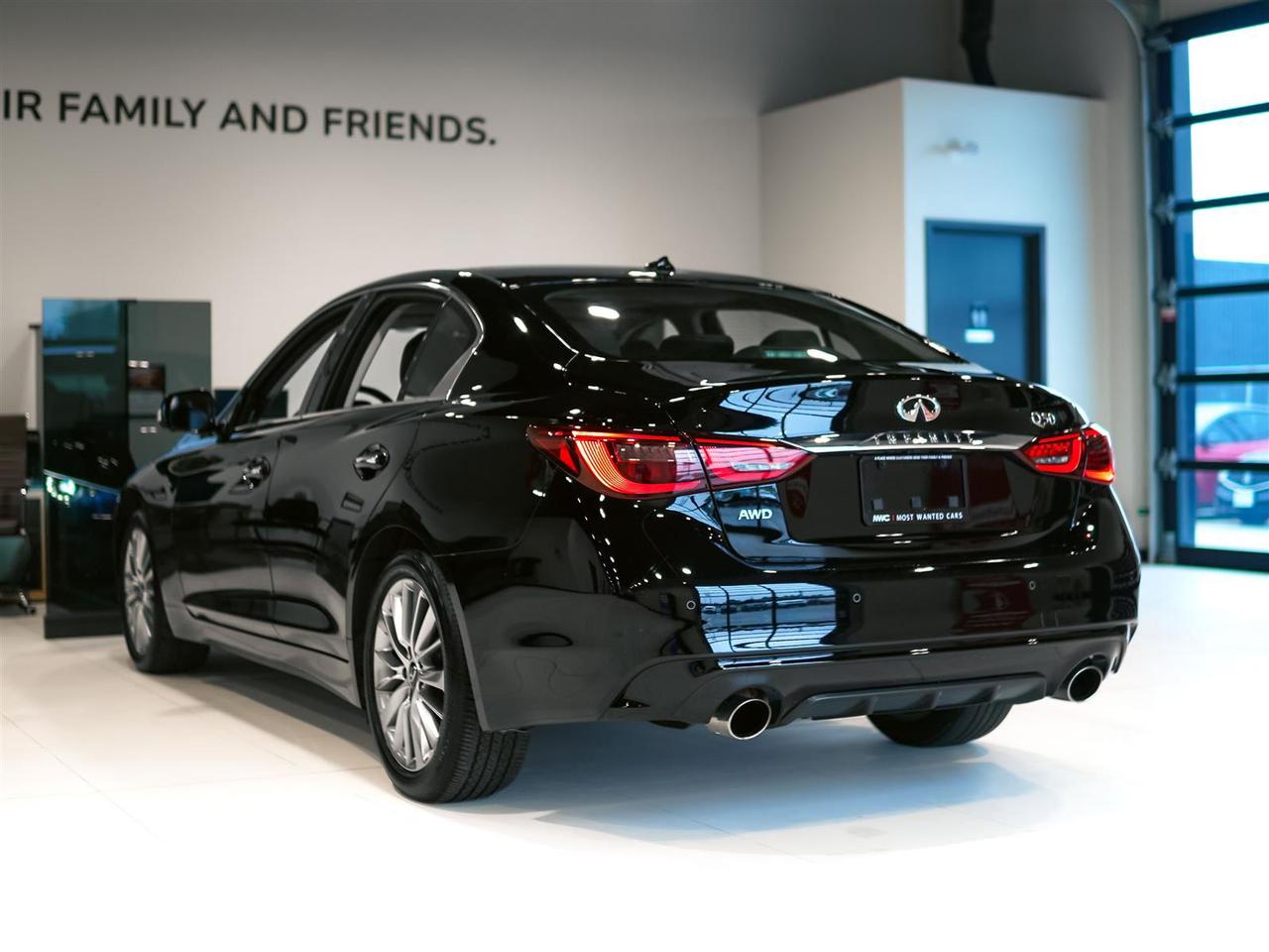 2024 Infiniti Q50 LUXE AWD | INFINITI SERVICED | 1 OWNER | NO ACCIDENTS Photo