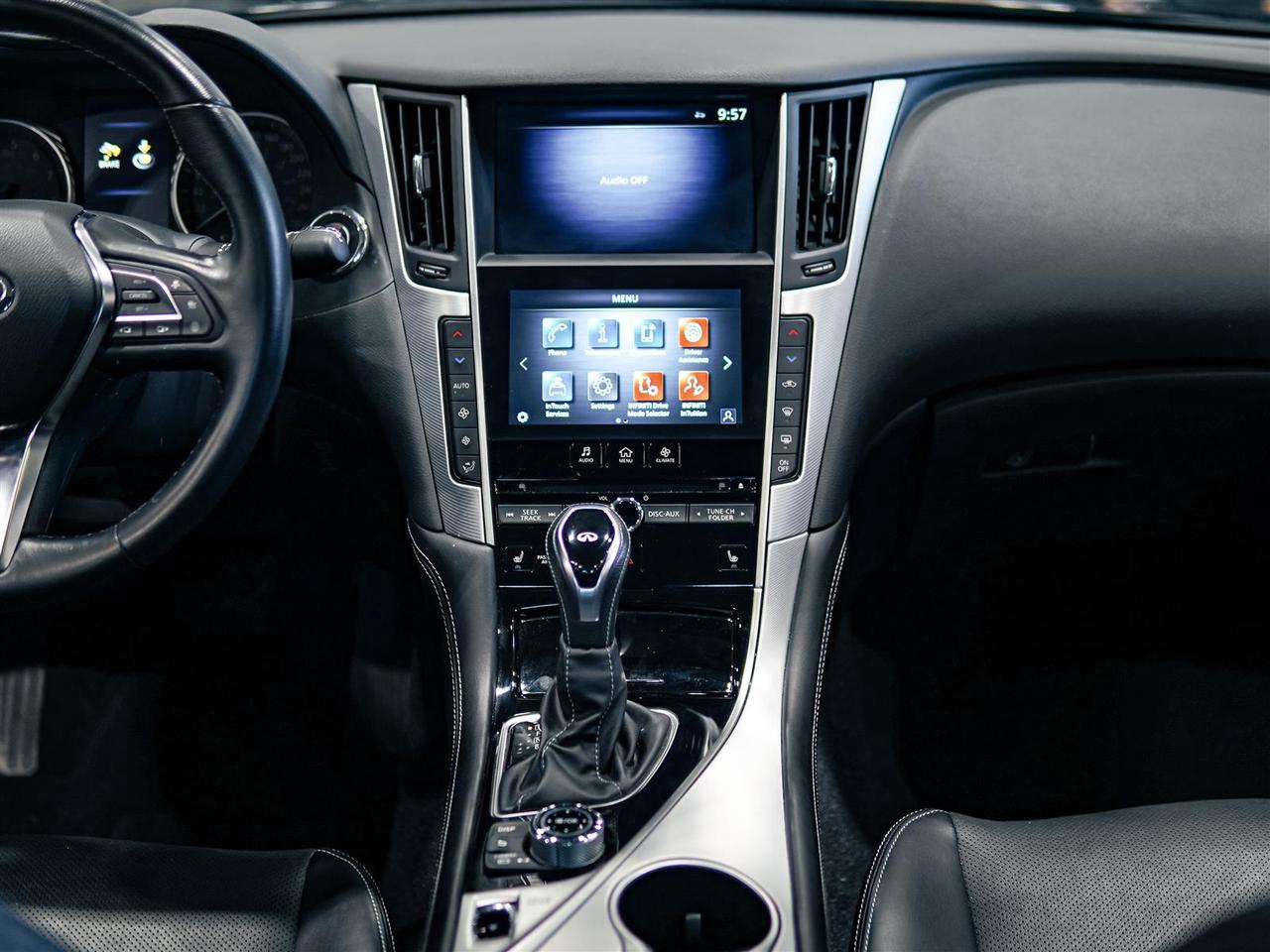 2024 Infiniti Q50 LUXE AWD | INFINITI SERVICED | 1 OWNER | NO ACCIDENTS Photo