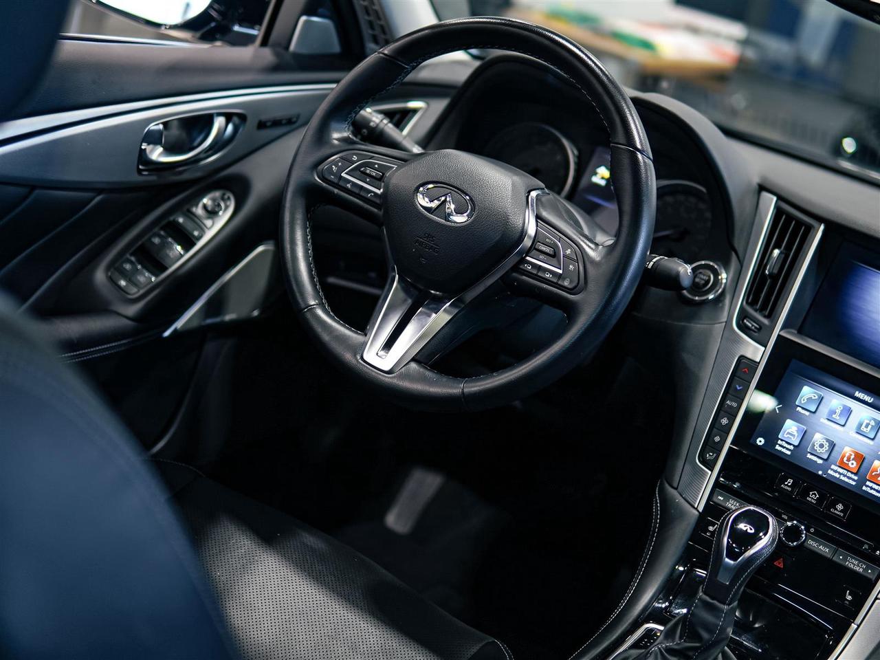 2024 Infiniti Q50 LUXE AWD | INFINITI SERVICED | 1 OWNER | NO ACCIDENTS Photo