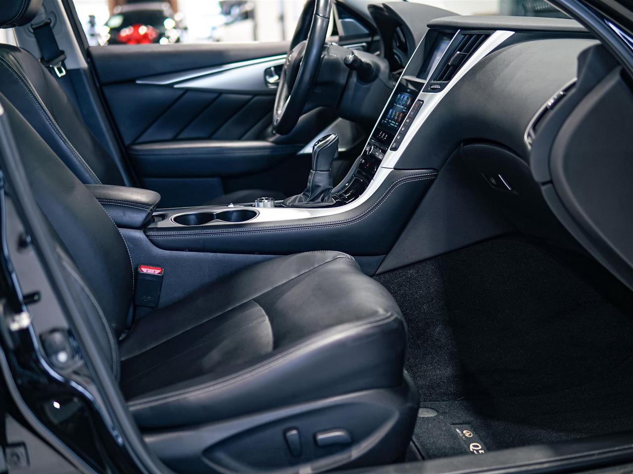2024 Infiniti Q50 LUXE AWD | INFINITI SERVICED | 1 OWNER | NO ACCIDENTS Photo