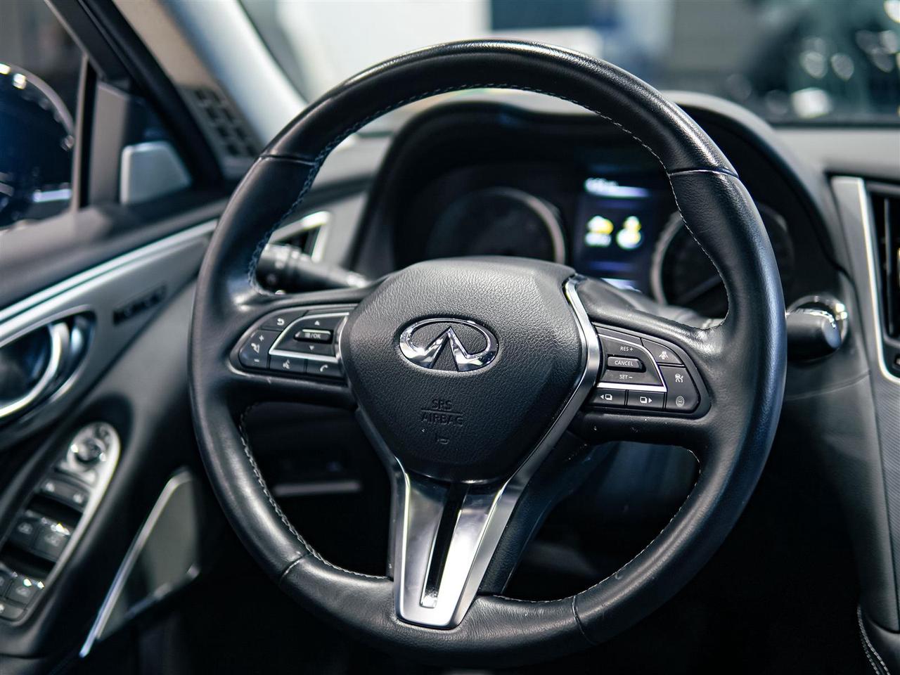 2024 Infiniti Q50 LUXE AWD | INFINITI SERVICED | 1 OWNER | NO ACCIDENTS Photo