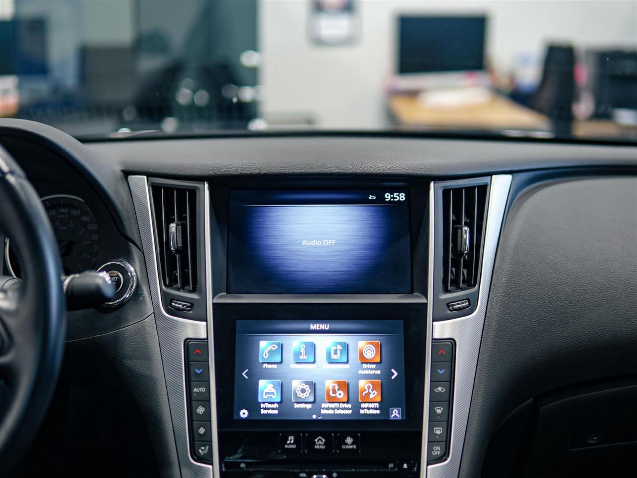 2024 Infiniti Q50 LUXE AWD | INFINITI SERVICED | 1 OWNER | NO ACCIDENTS Photo