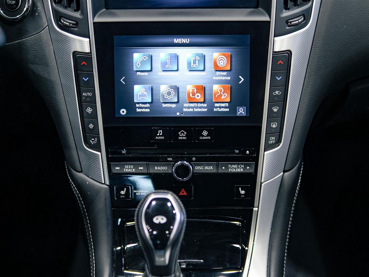 2024 Infiniti Q50 LUXE AWD | INFINITI SERVICED | 1 OWNER | NO ACCIDENTS Photo