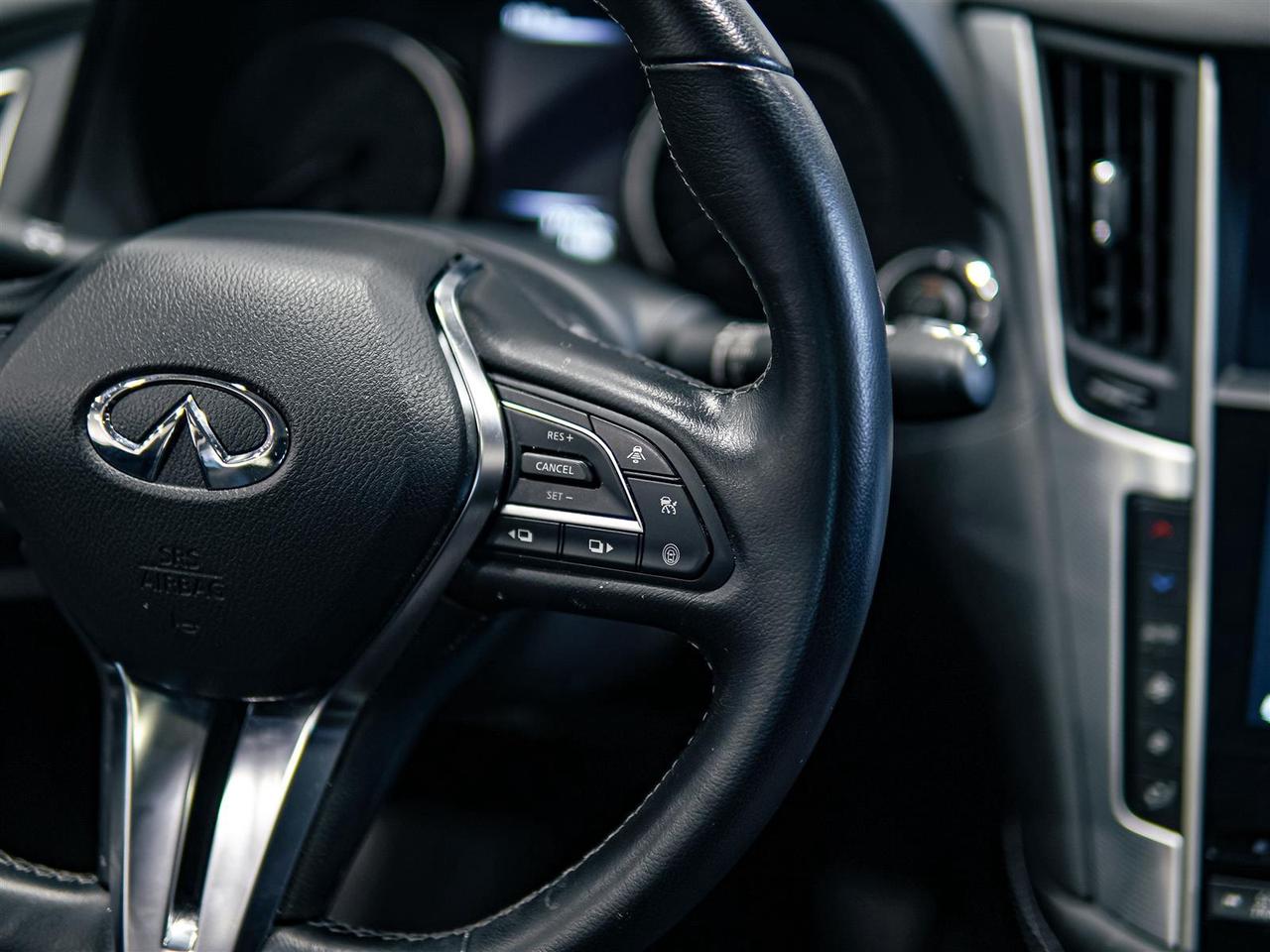 2024 Infiniti Q50 LUXE AWD | INFINITI SERVICED | 1 OWNER | NO ACCIDENTS Photo