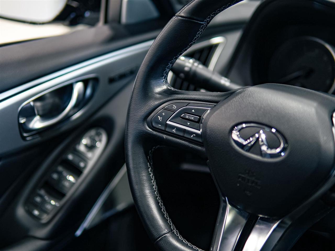 2024 Infiniti Q50 LUXE AWD | INFINITI SERVICED | 1 OWNER | NO ACCIDENTS Photo