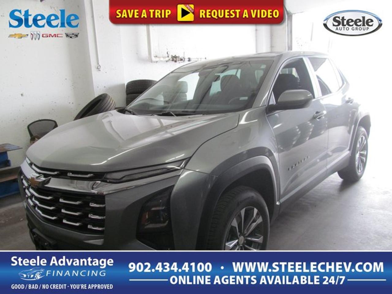 Finished in Grey and offered by Steele Chevrolet Buick GMC in Dartmouth, this used 2026 Chevrolet Equinox Awd Lt brings together everyday utility, confident all-wheel drive traction, and turbocharged efficiency in one smart SUV package. Its four-door layout makes access easy for passengers and cargo, while the automatic transmission helps deliver smooth, simple driving in city traffic and on the highway.For drivers who want a modern compact SUV with practical capability, the 2026 Chevrolet Equinox Awd Lt is a strong fit. The 1.5-litre turbocharged gas I4 engine with DOHC design supports responsive performance for daily travel. With its balanced size and useful versatility, this Equinox is ready for commuting, errands, family use, and weekend trips around Nova Scotia.FEATURES OF THE Equinox Awd LtAll-wheel drive for year-round road confidenceAutomatic transmission for smooth daily drivingTurbocharged 1.5-litre four-cylinder gas engineFour-door SUV practicality for easy accessADVANCED SAFETY FEATURESAll-wheel drive supports stable road gripFour-door design helps passenger entry easeElevated SUV view aids driver awarenessResponsive automatic driving suits changing conditionsPERFORMANCE AND EFFICIENCYTurbocharged engine delivers solid everyday response1.5-litre displacement supports balanced fuel useDOHC design promotes smooth engine operationAutomatic transmission helps relaxed cruising mannersCOMFORT AND CONVENIENCESpacious cabin suits daily family travelFour doors simplify passenger loading tasksSUV ride height aids easy entryPractical layout supports errands and tripsTECHNOLOGY AND CONNECTIVITYDriver-focused controls support simple operationAutomatic transmission reduces driving workload dailyClear instrument access helps quick checksModern SUV design supports daily usabilityCARGO SPACERear cargo area suits daily gearSUV body style supports flexible haulingPractical space for shopping and luggageFour-door access helps loading convenienceWHAT OTHER OWNERS LIKEConfident all-wheel drive in mixed weatherUseful cargo room for daily lifeSmooth turbo power for commuting needsEasy-to-drive size for urban travelThis used 2026 Chevrolet Equinox Awd Lt stands out with the right mix of confidence and simplicity. The all-wheel drive system is a real advantage in Canadian driving conditions, helping this SUV feel composed when roads are wet, snowy, or uneven. That added traction makes it a practical choice for drivers in Dartmouth who want peace of mind through changing seasons.Under the hood, the turbocharged 1.5-litre gas engine gives the 2026 Chevrolet Equinox Awd Lt a nice blend of energy and efficiency. The DOHC engine design supports smooth power delivery, while the automatic transmission keeps the drive easy and refined. It is well suited to stop-and-go traffic, longer highway drives, and the steady pace of daily routines.This SUV also makes a strong case for practicality. The four-door configuration helps make school runs, grocery stops, and passenger loading easier. The cabin and cargo layout are designed for real life, with the flexibility needed for bags, supplies, and travel essentials. If you need one vehicle that can handle many roles, this Equinox is ready.At Steele Chevrolet Buick GMC in Dartmouth, this used 2026 Chevrolet Equinox Awd Lt offers the kind of value many drivers want in a compact SUV. It is easy to live with, comfortable to drive, and equipped with the core features that matter most, including all-wheel drive, automatic transmission, and a turbocharged engine. For buyers seeking a capable and sensible SUV, this Equinox deserves a close look.This 2026 Chevrolet Equinox Awd Lts VIN is: 3GNAXPEG5TL282925 .