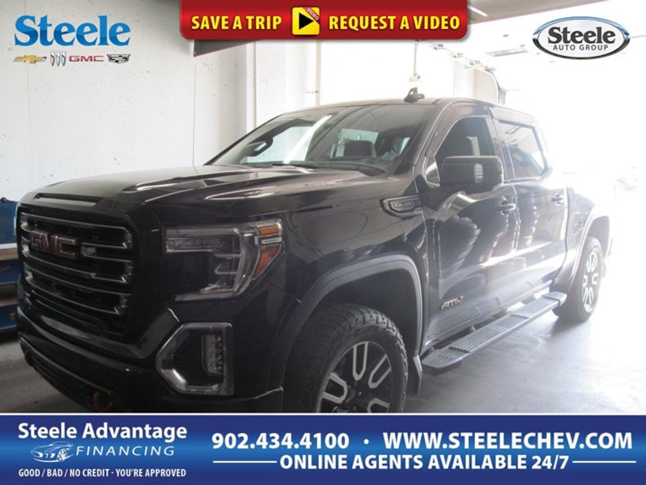 4WD Crew Cab 147 AT4, 8-Speed Automatic, Gas V8 5.3L/