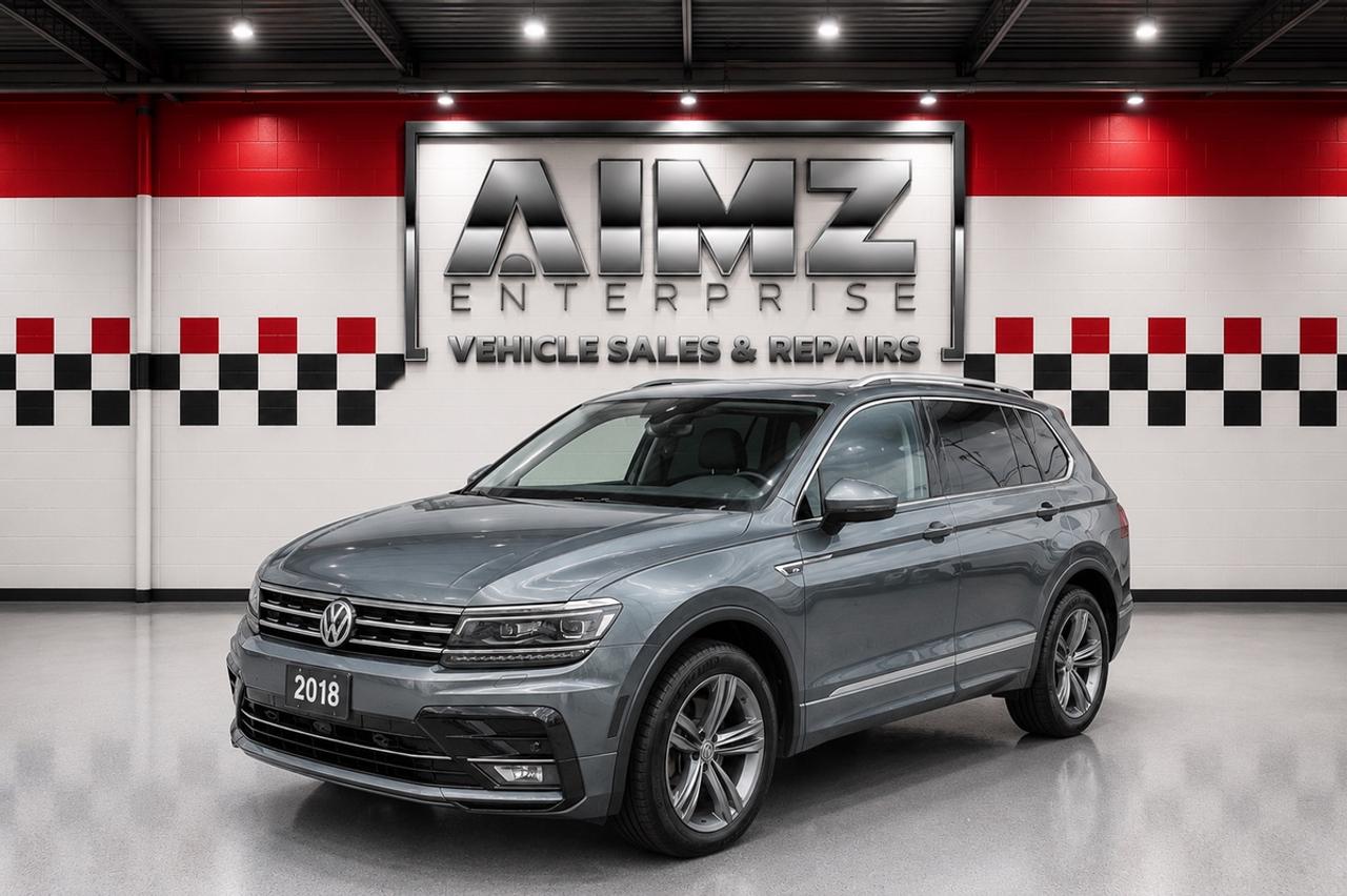 2018 Volkswagen Tiguan SEL Premium 4Motion R-LINE Photo