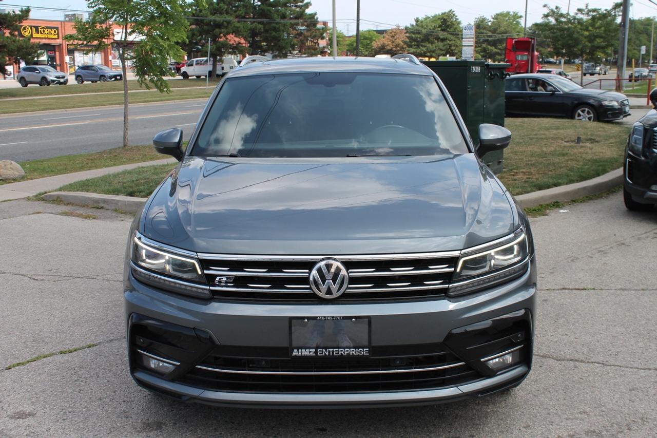 2018 Volkswagen Tiguan SEL Premium 4Motion R-LINE Photo