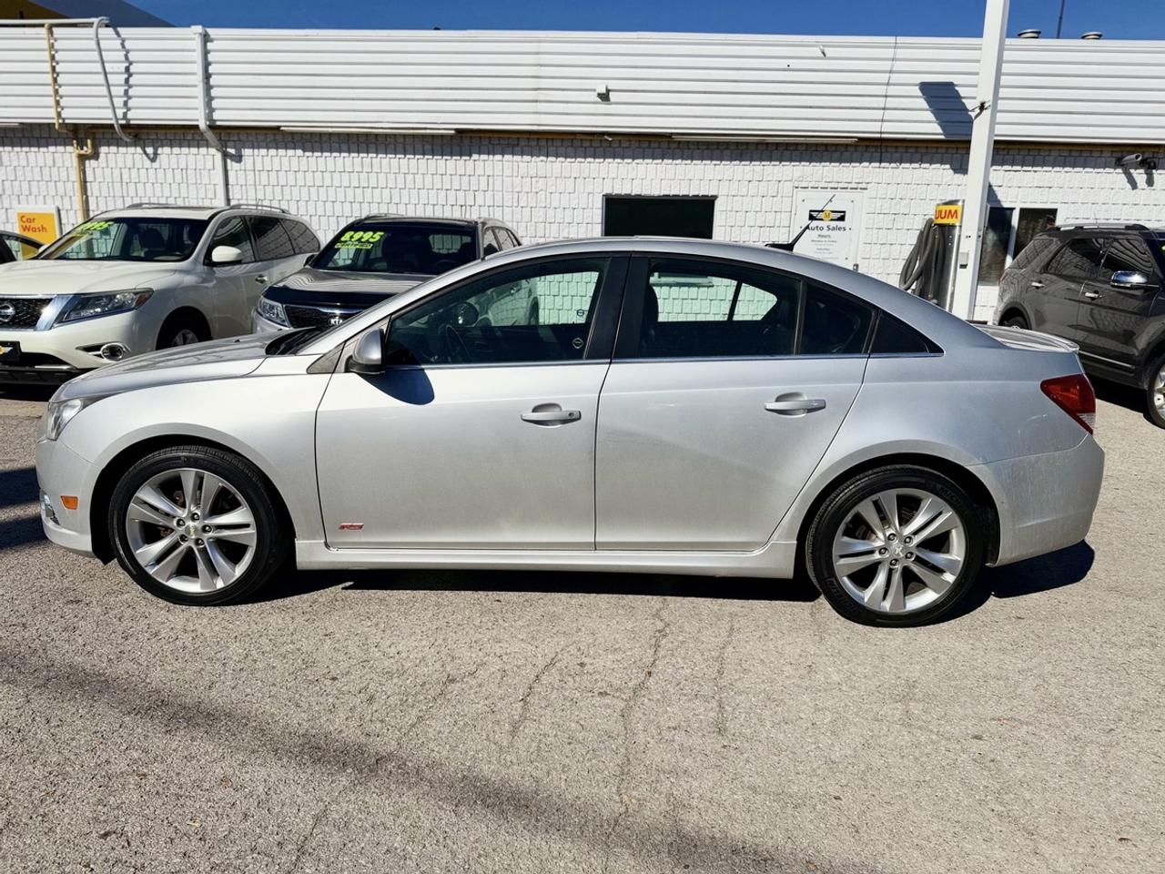 2014 Chevrolet Cruze 2LT RS - ONE OWNER | NO ACCIDENTS Photo2