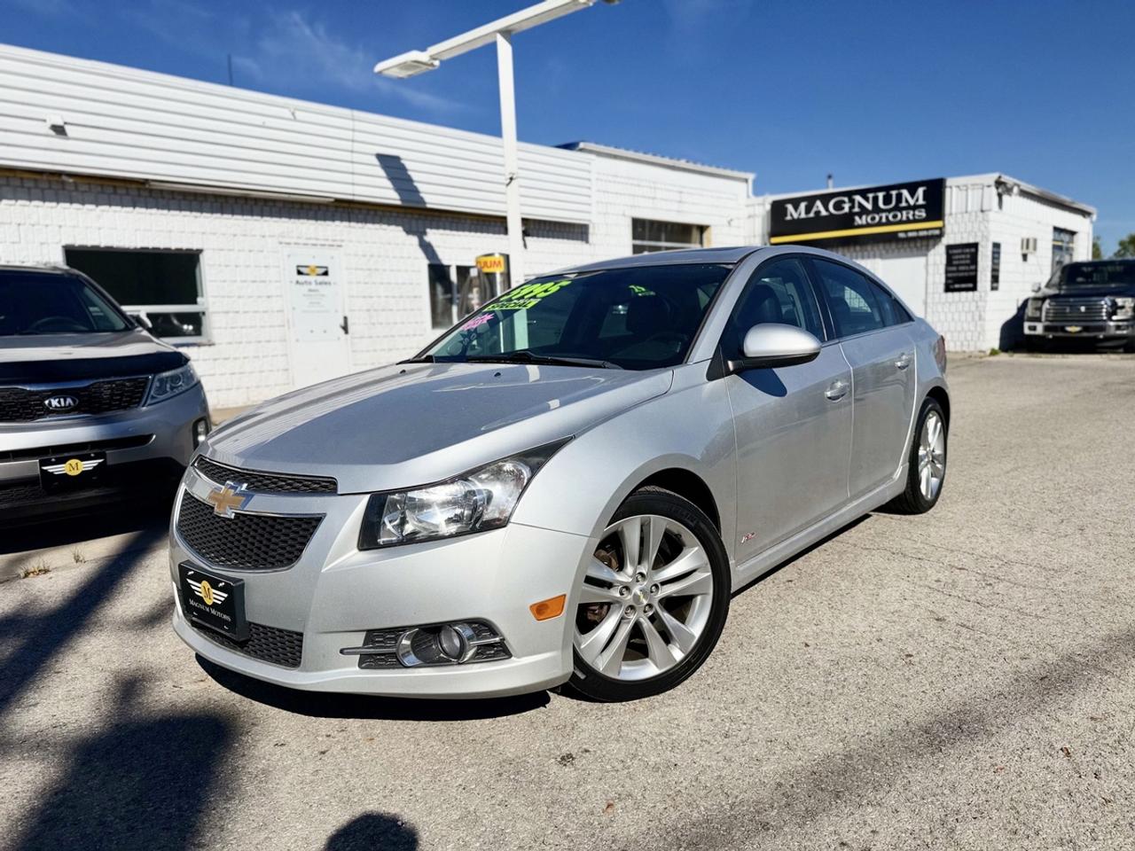 2014 Chevrolet Cruze 2LT RS - ONE OWNER | NO ACCIDENTS Photo0