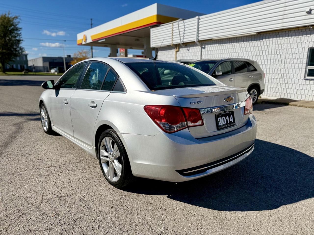2014 Chevrolet Cruze 2LT RS - ONE OWNER | NO ACCIDENTS Photo