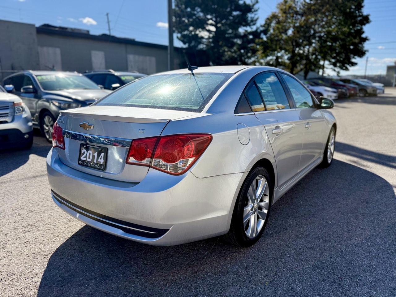 2014 Chevrolet Cruze 2LT RS - ONE OWNER | NO ACCIDENTS Photo