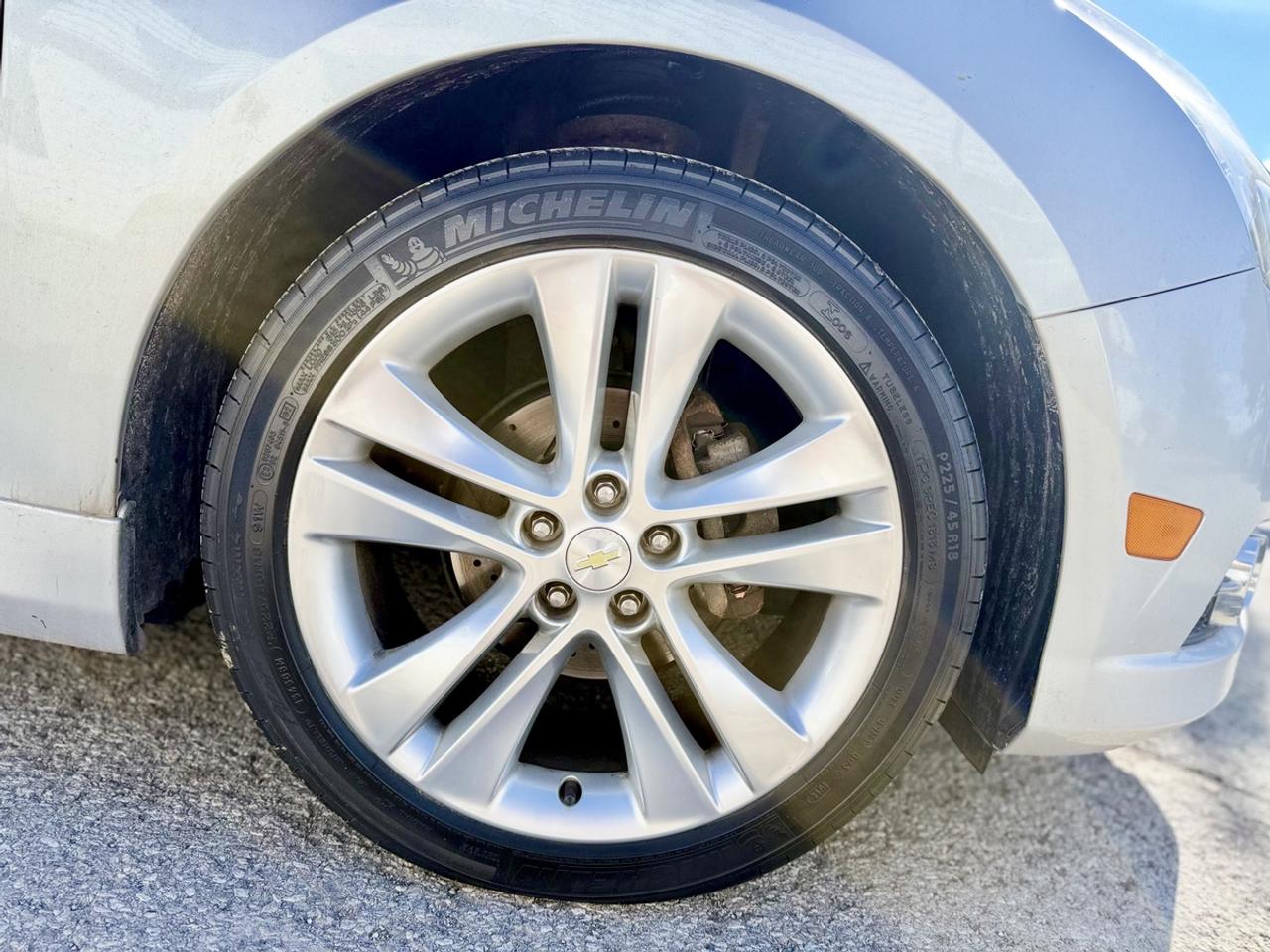 2014 Chevrolet Cruze 2LT RS - ONE OWNER | NO ACCIDENTS Photo