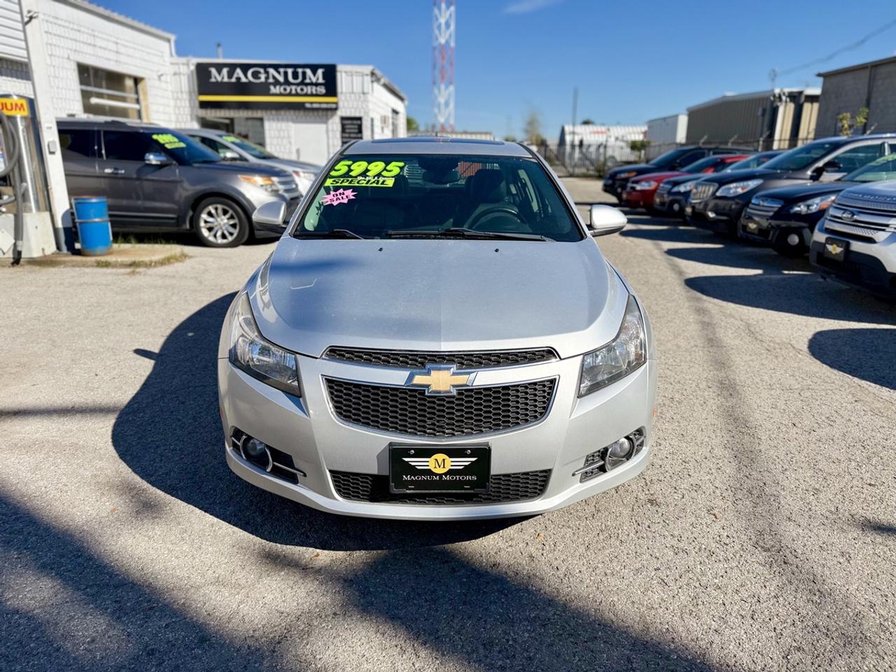 2014 Chevrolet Cruze 2LT RS - ONE OWNER | NO ACCIDENTS Photo
