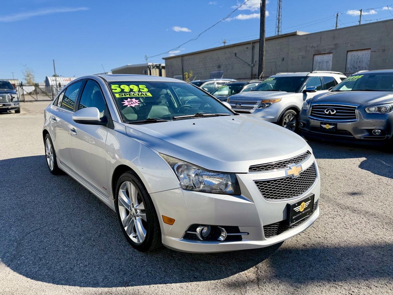 2014 Chevrolet Cruze 2LT RS - ONE OWNER | NO ACCIDENTS Photo
