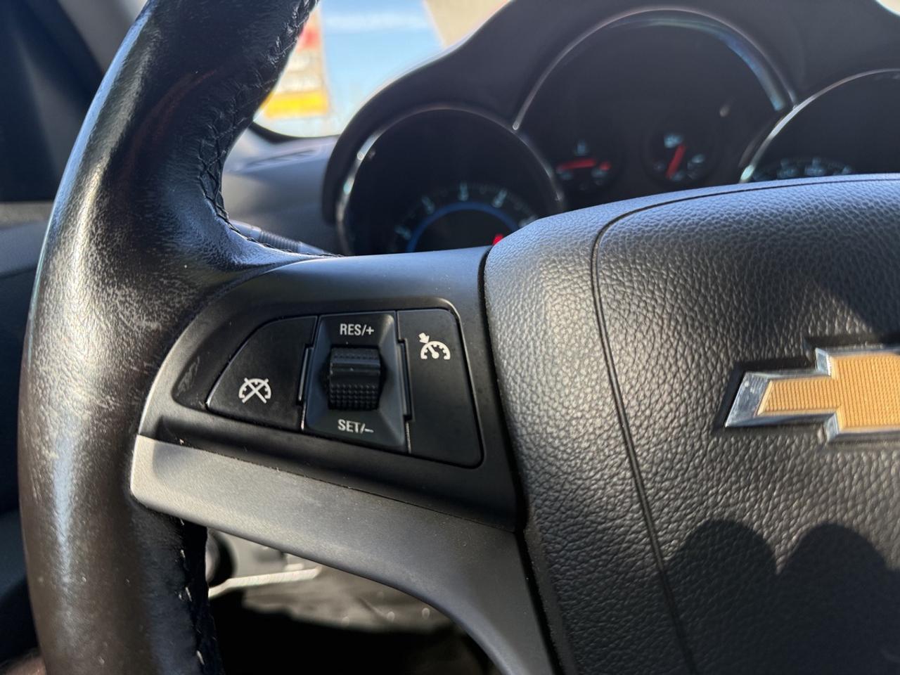 2014 Chevrolet Cruze 2LT RS - ONE OWNER | NO ACCIDENTS Photo