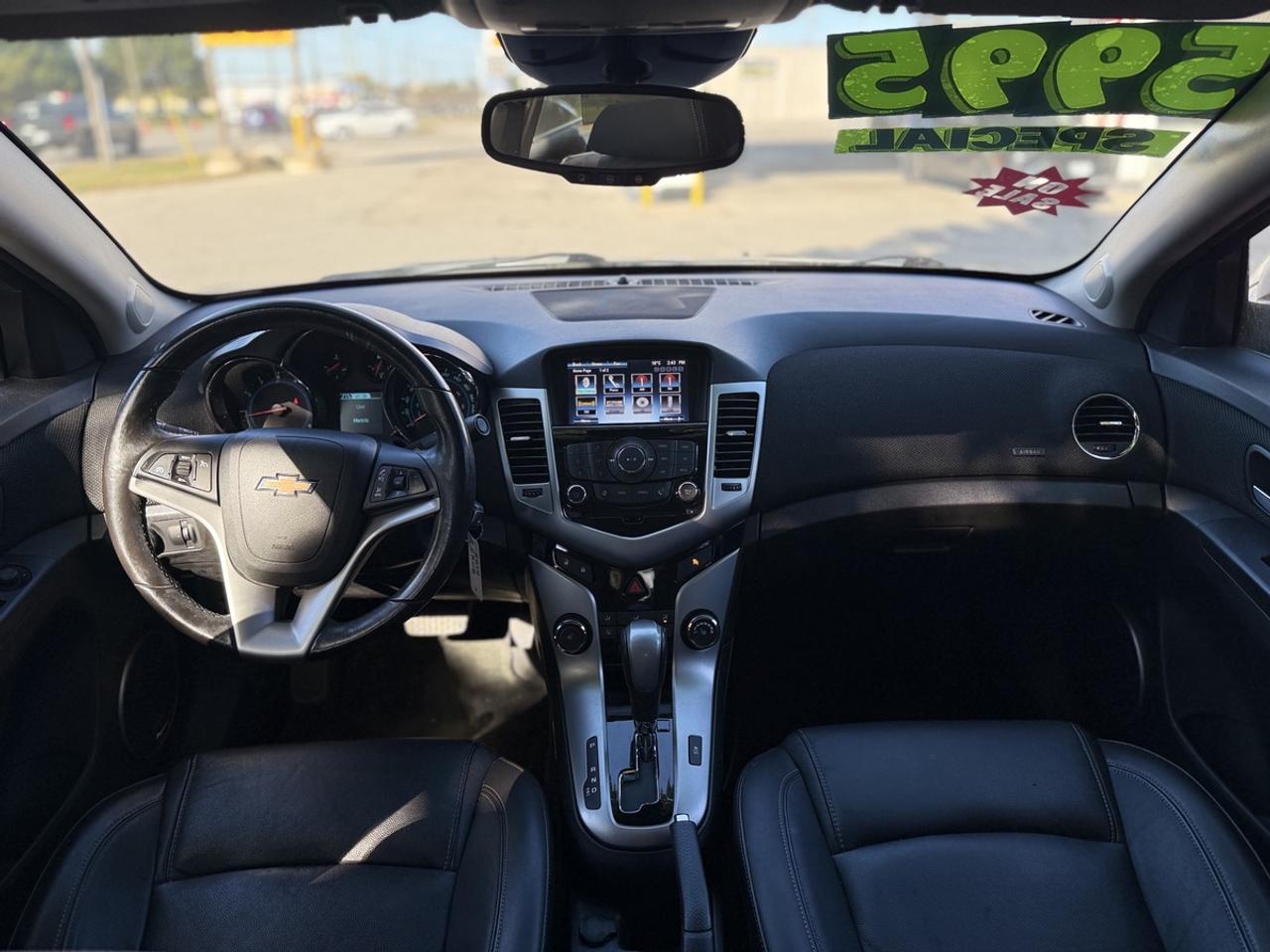 2014 Chevrolet Cruze 2LT RS - ONE OWNER | NO ACCIDENTS Photo
