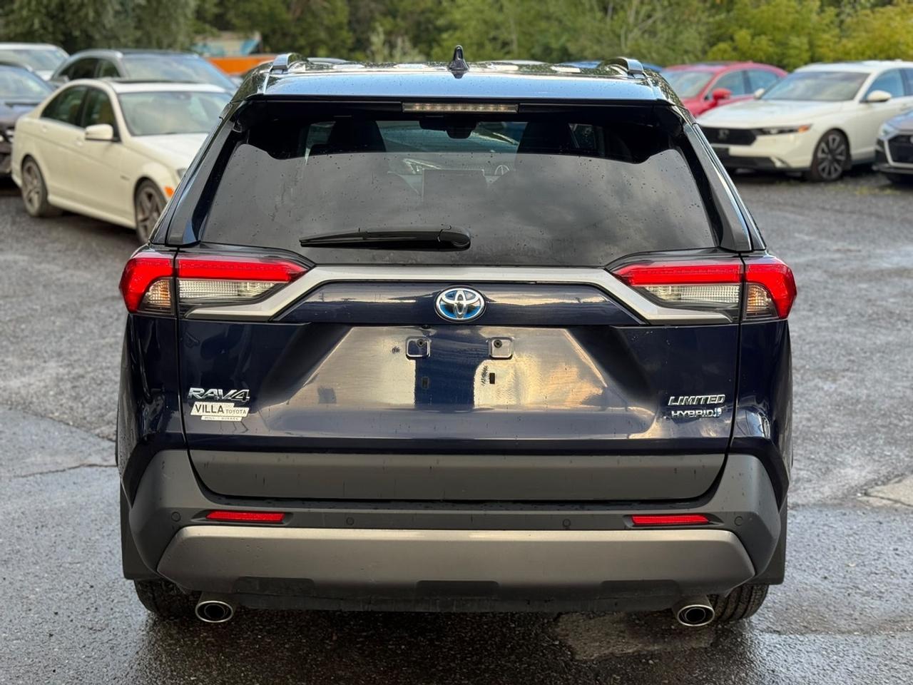 2021 Toyota RAV4 Hybrid Limited Photo