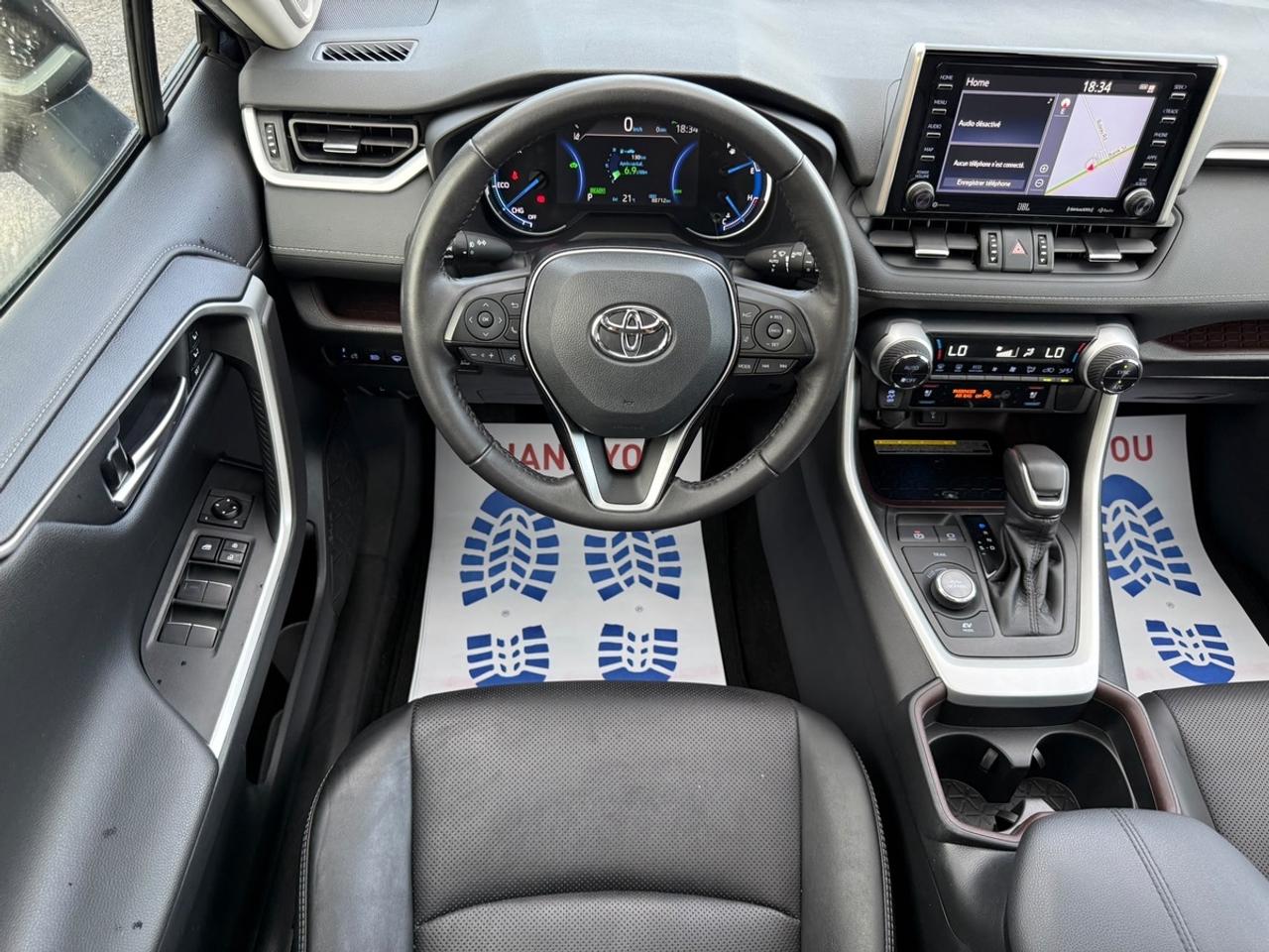 2021 Toyota RAV4 Hybrid Limited Photo