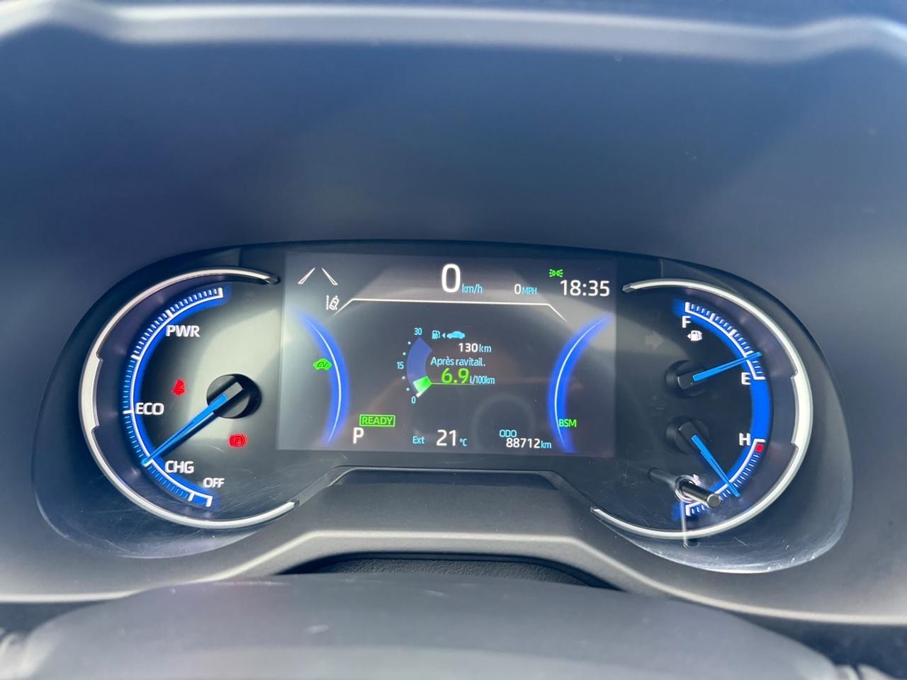2021 Toyota RAV4 Hybrid Limited Photo