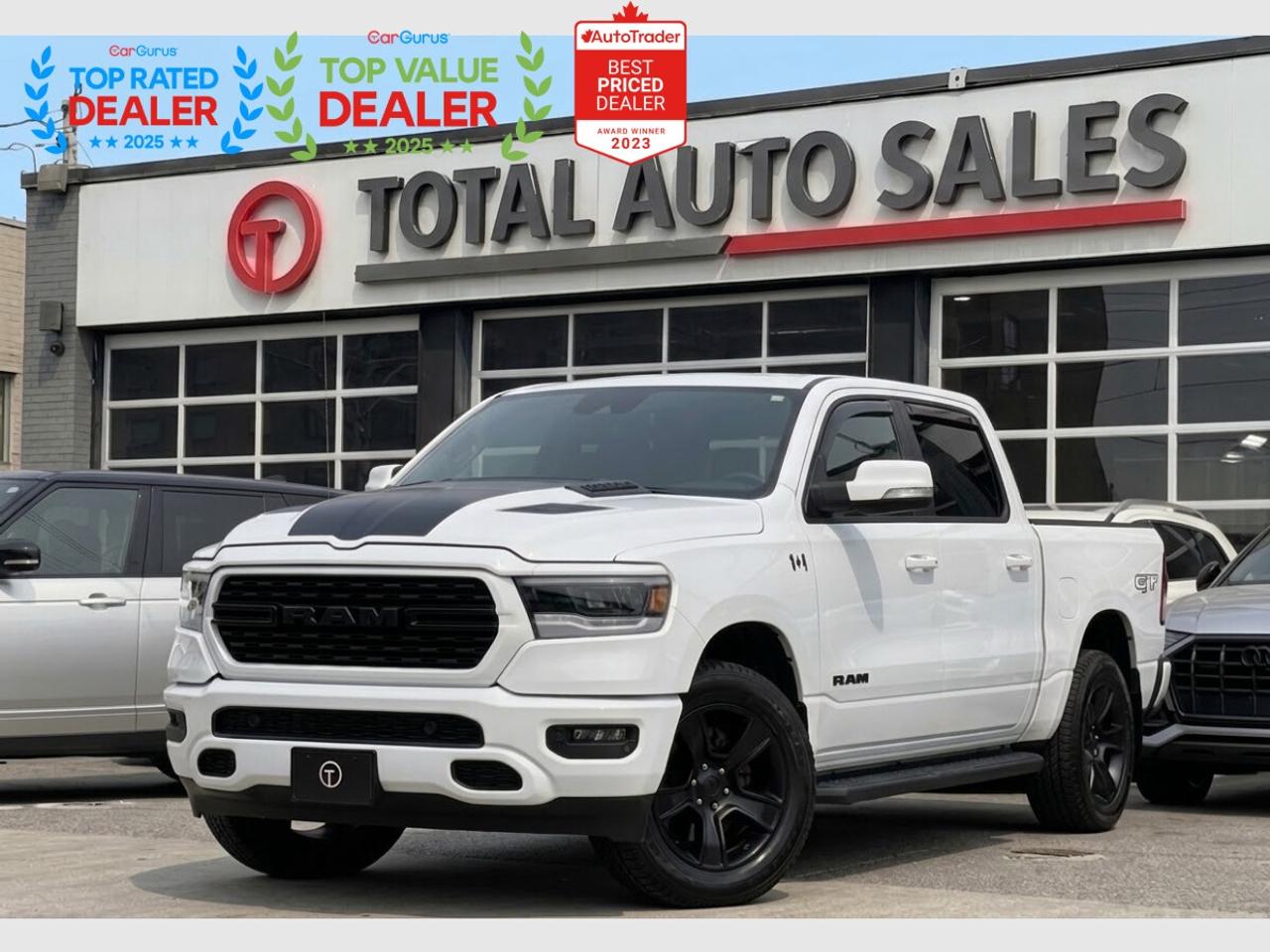 Used 2022 RAM 1500 SPORT GT | VENTILATED SEATS | ALPINE SOUND SYSTEM | LOADED for sale in North York, ON