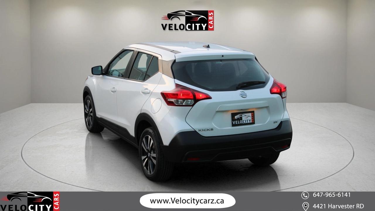 2018 Nissan Kicks SV Photo